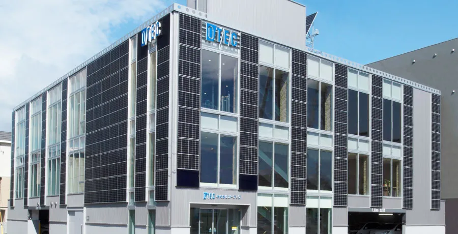 環境システム事業部 北海道支店 Nearly ZEBの認証を取得