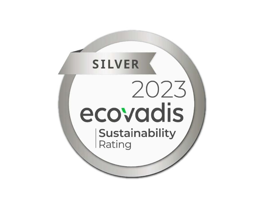 EcoVadis社のサステナビリティ評価「シルバーメダル」獲得